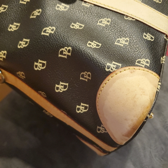Y2K Dooney & Bourke monogram bag - Picture 8 of 8